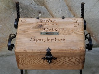 Spendenbox