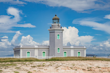 Lighthouse in Cabo Rojo, Puerto Rico. 