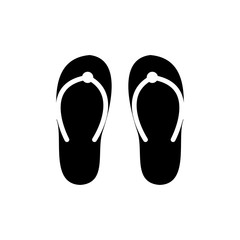Slipper icon trendy