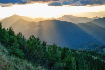 Fototapeta premium Mountain Low Tatras National Park