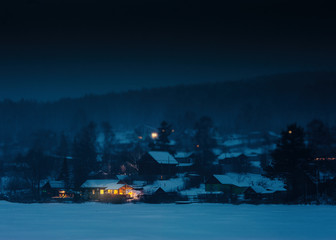Winter in Russia