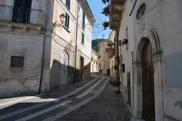 Fototapeta na wymiar Caramanico Terme, Abruzzo, Italia