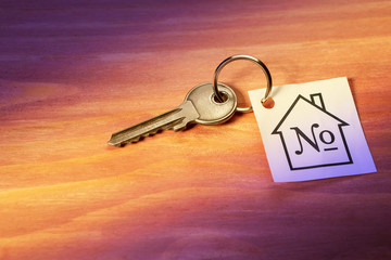 The key to the house.