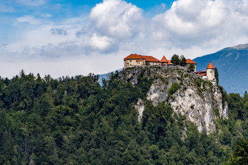 Fototapeta na wymiar Bled castle