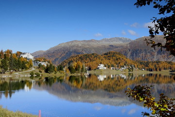 Herbststimmung im Engadin