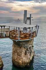 Le plongeoir à Nice