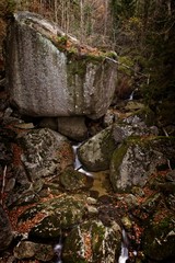 Waterfalls on the creek