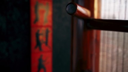 wing chun dummy doll for training - Powered by Adobe