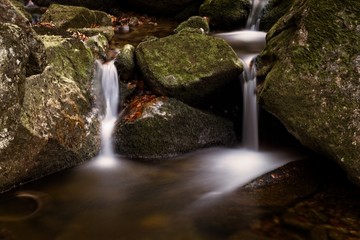 Waterfalls on the creek