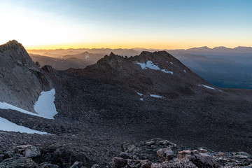 Hiking To Longs Peak Colorado