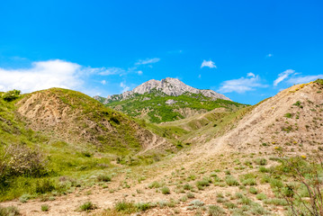 Russia. Crimean mountains...