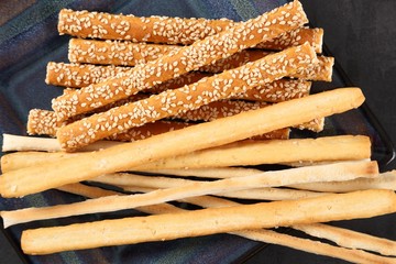 Bread sticks.