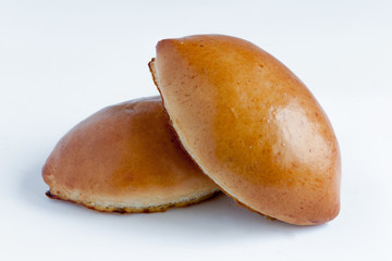 bakery products/black bread/white bread/bagel/bun with poppy seeds/stuffed pie/loaf/sesame seed bun/pita