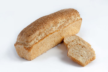 bakery products/black bread/white bread/bagel/bun with poppy seeds/stuffed pie/loaf/sesame seed bun/pita