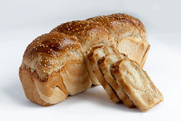 bakery products/black bread/white bread/bagel/bun with poppy seeds/stuffed pie/loaf/sesame seed bun/pita