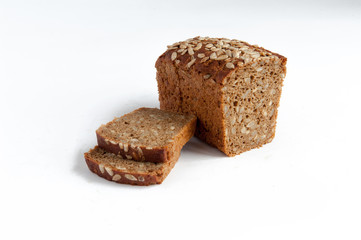 Fototapeta na wymiar bakery products/black bread/white bread/bagel/bun with poppy seeds/stuffed pie/loaf/sesame seed bun/pita