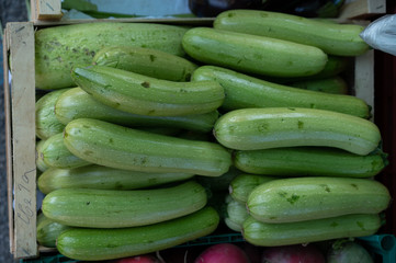 Zucchini in a box for sale