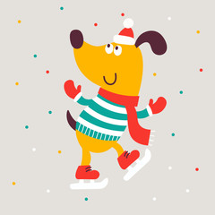 Christmas illustration