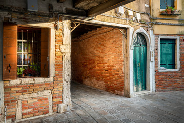 Durchgang zum Judenviertel