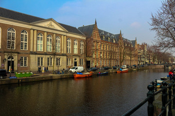 Naklejka premium amsterdam soleado