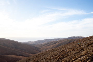 Road in the mountains