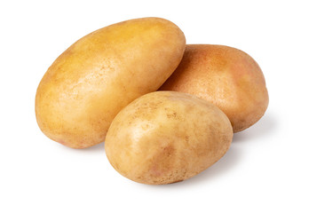 Young potato