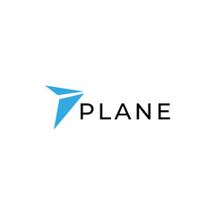 Airplane Logo Template Design Vector.