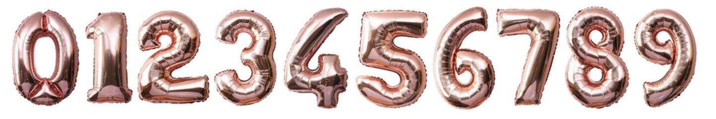 Balloons Numbers