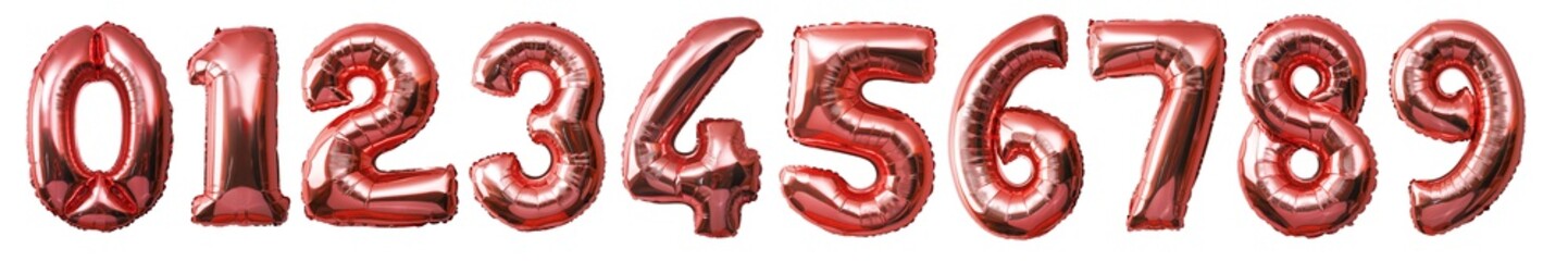 Balloons Numbers
