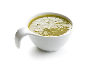 Hot jalapeno sauce. Green chilli sauce.