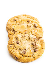 Sweet chocolate cookies.