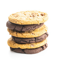 Sweet chocolate cookies.