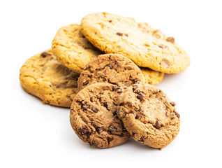 Sweet chocolate cookies.