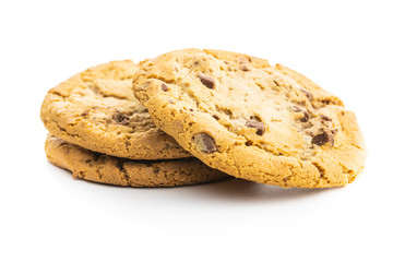 Sweet chocolate cookies.