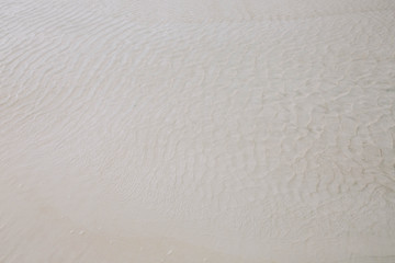 Beach Waves and Sand