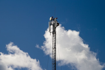 Obraz premium Cell Phone Tower