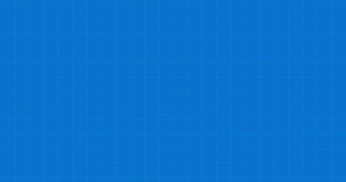 Blue Square Grid HD Technology Background. Technical Background. Vector Illustration.