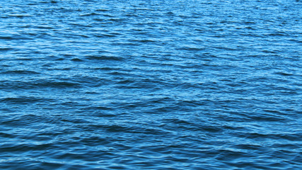 blue waves of the sea without unnecessary objects texture background