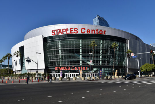 Staples Center Los Angeles Jan 2019