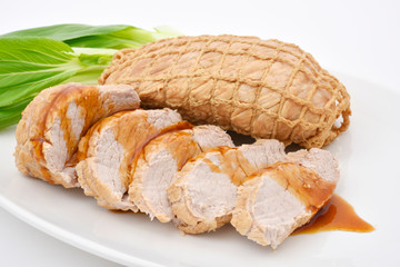 Braised pork 　煮豚