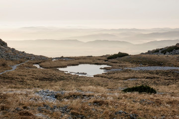 View from Velicka valley in High Tatras mountains, Slovakia