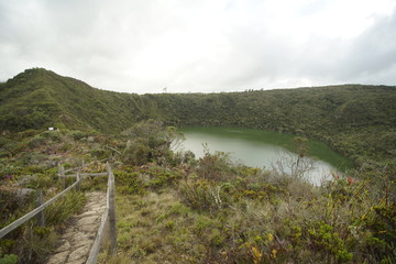 Laguna de Guatavita - Colombia