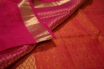 Traditional Kancheepuram Silk Saree