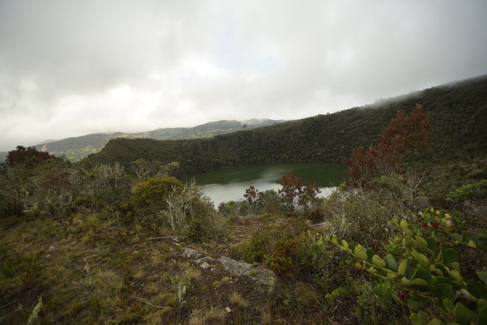 Laguna de Guatavita - COLOMBIA