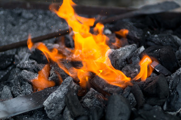 Forge fire