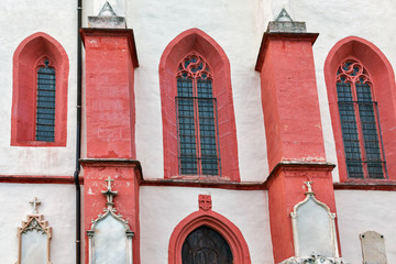 Parish Church of St. Peter near Maribor, Slovenia.