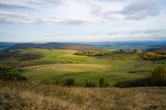 Aussicht auf den D&ouml;rnberg Naturpark, Zierenberg, Kassel