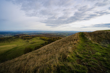Aussicht auf den Dörnberg Naturpark, Zierenberg, Kassel