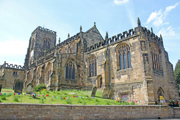 Fototapeta premium St Marys church, Thirsk 