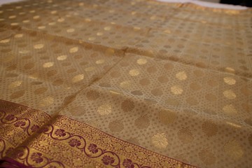 Traditional Kancheepuram Silk Saree
